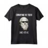 Corrupting The Youth Funny Socrates Philosopher Philosophy Maglietta - Ideal for Students and Teachers of Western Philosophy