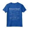 Nerd Vintage Bertrand Russell Logica Algebra Matematica Insegnante Maglietta - Regalo unico per Geek e Appassionati di Scienze - Acquista online per Halloween o Compleanno