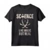 La Scienza come la Magia - Maglietta per Insegnanti di Fisica - Idea Regalo Nerd della Scienza per Natale o Compleanno