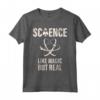 La Scienza come la Magia - Maglietta per Insegnanti di Fisica - Idea Regalo Nerd della Scienza per Natale o Compleanno