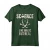 La Scienza come la Magia - Maglietta per Insegnanti di Fisica - Idea Regalo Nerd della Scienza per Natale o Compleanno