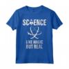 La Scienza come la Magia - Maglietta per Insegnanti di Fisica - Idea Regalo Nerd della Scienza per Natale o Compleanno