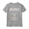 La Scienza come la Magia - Maglietta per Insegnanti di Fisica - Idea Regalo Nerd della Scienza per Natale o Compleanno