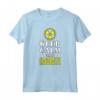 Keep Calm And Radiate - Divertente Maglietta Leggera con Doppia Cucitura - Acquista Online