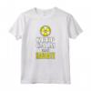 Keep Calm And Radiate - Divertente Maglietta Leggera con Doppia Cucitura - Acquista Online