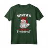 Costume di Natale Preferito per il Fisioterapista di Babbo Natale - Maglietta Festiva per Colleghi - Idea Regalo Divertente di Natale