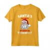Costume di Natale Preferito per il Fisioterapista di Babbo Natale - Maglietta Festiva per Colleghi - Idea Regalo Divertente di Natale