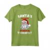 Costume di Natale Preferito per il Fisioterapista di Babbo Natale - Maglietta Festiva per Colleghi - Idea Regalo Divertente di Natale