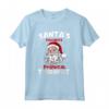 Costume di Natale Preferito per il Fisioterapista di Babbo Natale - Maglietta Festiva per Colleghi - Idea Regalo Divertente di Natale