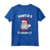 Costume di Natale Preferito per il Fisioterapista di Babbo Natale - Maglietta Festiva per Colleghi - Idea Regalo Divertente di Natale
