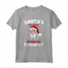 Costume di Natale Preferito per il Fisioterapista di Babbo Natale - Maglietta Festiva per Colleghi - Idea Regalo Divertente di Natale