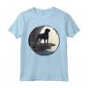 Maglia Rottweiler T-Shirt Uomo Donna Bimbi - Regali Compleanno Natale - I Love My Rottweiler