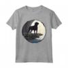 Maglia Rottweiler T-Shirt Uomo Donna Bimbi - Regali Compleanno Natale - I Love My Rottweiler