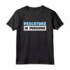 Pescatore in Pensione - Maglietta Idea Regalo per la Pensione di Pesca - Abbigliamento Ideale per il Pensionato Pescatore