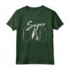 Fishing Super Daddy Dad Angler - Father's Day Fisherman Gift Maglietta - Great Outfit for Fishing Enthusiasts