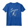 Fishing Super Daddy Dad Angler - Father's Day Fisherman Gift Maglietta - Great Outfit for Fishing Enthusiasts