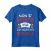 Non è Pancia ma Distanziamento Sociale - Maglietta Uomo Papa Regalo Divertente per Compleanno - Birra e Barbecue