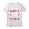 Non è Pancia ma Distanziamento Sociale - Maglietta Uomo Papa Regalo Divertente per Compleanno - Birra e Barbecue