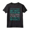 Magliette Uomo Manica Corta Regalo Pesca Dio Creò Pescatori Maglietta - T-Shirt Divertente per Pescatori - Idea Regalo per Amanti della Pesca