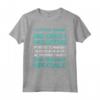 Magliette Uomo Manica Corta Regalo Pesca Dio Creò Pescatori Maglietta - T-Shirt Divertente per Pescatori - Idea Regalo per Amanti della Pesca