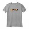 HapTiger - Felpa con Cappuccio Logo Photo - Abbigliamento Ufficiale con Licenza