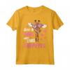 Just A Girl Who Loves Giraffes - Maglietta Regalo di Giraffa - Ideale per Amanti delle Giraffe