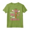 Just A Girl Who Loves Giraffes - Maglietta Regalo di Giraffa - Ideale per Amanti delle Giraffe