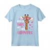 Just A Girl Who Loves Giraffes - Maglietta Regalo di Giraffa - Ideale per Amanti delle Giraffe
