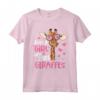 Just A Girl Who Loves Giraffes - Maglietta Regalo di Giraffa - Ideale per Amanti delle Giraffe
