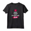Keep Calm Sto Per Diventare Zia - Divertente Maglietta per Futura Zia 2021 - Idee Regalo per Genitori in Attesa e Nonni