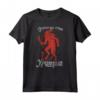Krampus Anti Saint Nicholas Emo Santa Claus Hoodie Maglietta - Abbigliamento Alternativo per un Natale Shock
