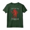 Krampus Anti Saint Nicholas Emo Santa Claus Hoodie Maglietta - Abbigliamento Alternativo per un Natale Shock