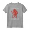 Krampus Anti Saint Nicholas Emo Santa Claus Hoodie Maglietta - Abbigliamento Alternativo per un Natale Shock