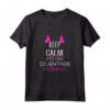 Keep Calm Annuncio Gravidanza Futura Nonna - Maglietta Divertente Regalo per Nonna 2021 - Ideale per Annuncio Gravidanza o Regalo per Genitori