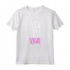 Magliette Divertenti Donna Manica Corta Palestra - Zitta e Fai Squat - T-Shirt Fitness Ironica HapTiger per Donne