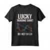Lucky Trading T-Shirt Stock Trading Capitalista Divertente - Regalo di Natale e Compleanno per Amanti del Trading di Azioni