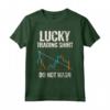 Lucky Trading T-Shirt Stock Trading Capitalista Divertente - Regalo di Natale e Compleanno per Amanti del Trading di Azioni