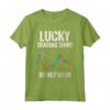 Lucky Trading T-Shirt Stock Trading Capitalista Divertente - Regalo di Natale e Compleanno per Amanti del Trading di Azioni