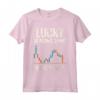 Lucky Trading T-Shirt Stock Trading Capitalista Divertente - Regalo di Natale e Compleanno per Amanti del Trading di Azioni