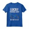 Lucky Trading T-Shirt Stock Trading Capitalista Divertente - Regalo di Natale e Compleanno per Amanti del Trading di Azioni