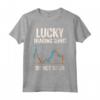 Lucky Trading T-Shirt Stock Trading Capitalista Divertente - Regalo di Natale e Compleanno per Amanti del Trading di Azioni