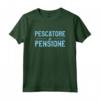 Idea Regalo per la Pensione di Pesca - Maglietta per Pensionato Amante della Pesca - Regalo Originale per un Pescatore Felice in Pensione