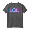 LOL Ridere ad alta voce Divertente Maglietta - Taglio Classico - Ideale come Regalo Divertente