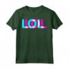 LOL Ridere ad alta voce Divertente Maglietta - Taglio Classico - Ideale come Regalo Divertente