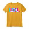 LOL Ridere ad alta voce Divertente Maglietta - Taglio Classico - Ideale come Regalo Divertente