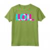 LOL Ridere ad alta voce Divertente Maglietta - Taglio Classico - Ideale come Regalo Divertente
