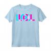 LOL Ridere ad alta voce Divertente Maglietta - Taglio Classico - Ideale come Regalo Divertente