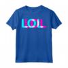 LOL Ridere ad alta voce Divertente Maglietta - Taglio Classico - Ideale come Regalo Divertente