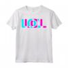 LOL Ridere ad alta voce Divertente Maglietta - Taglio Classico - Ideale come Regalo Divertente