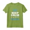Keep Calm Annuncio Gravidanza Futuro Nonno - T-shirt Divertente Regalo per Nonni 2021 - Ideale per Annunciare la Gravidanza